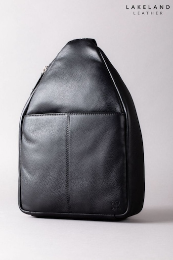 Lakeland Leather Langdale Leather Black Backpack (K77793) | £60