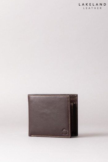 Lakeland Leather Kelsick Leather Brown Wallet (K77806) | £40