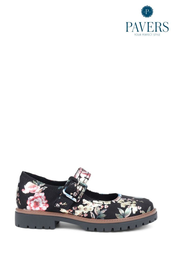 Pavers multi on sale coloured shoes