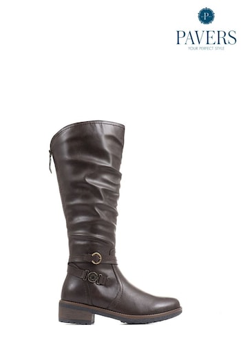 Pavers Knee High Boots (K77812) | £70