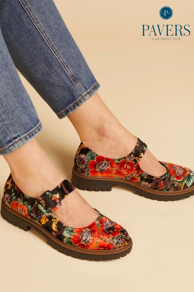 Pavers multi hotsell coloured shoes