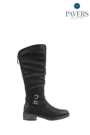 Pavers Knee High Boots (K77838) | £70