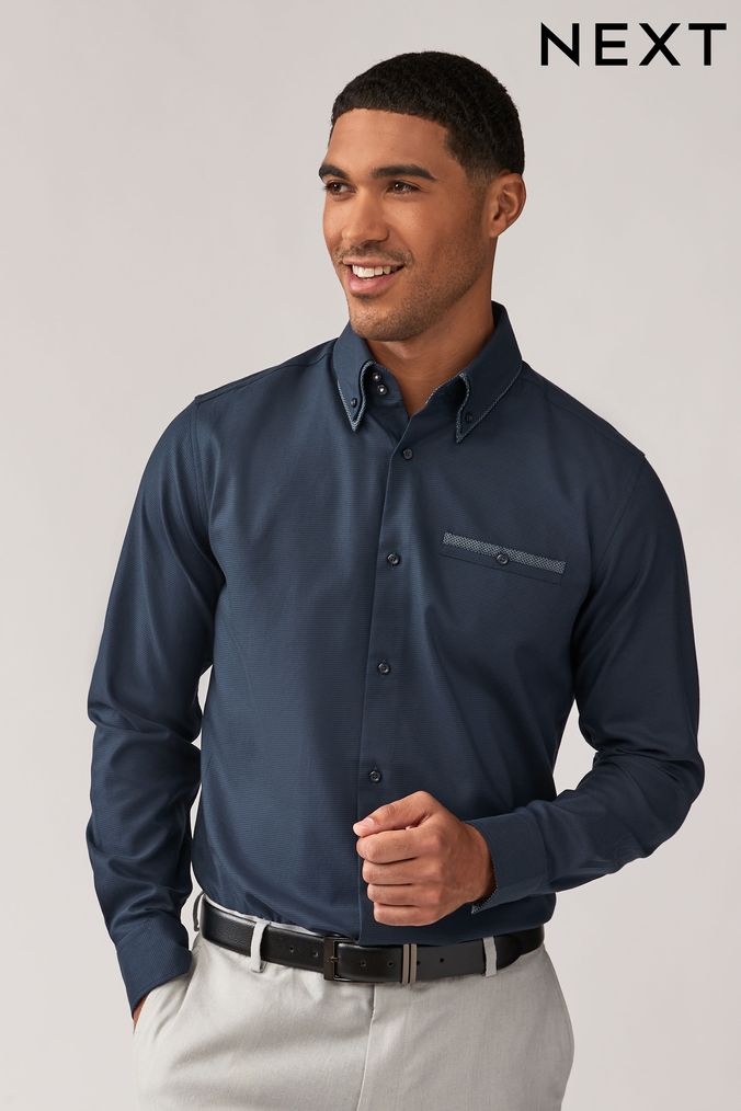 Mens Formal Dress Shirts Evening Dress Shirts Next