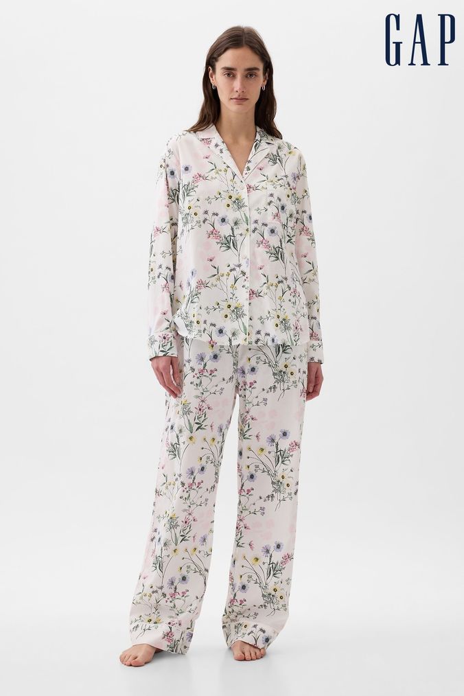Gap ladies pyjama bottoms deals