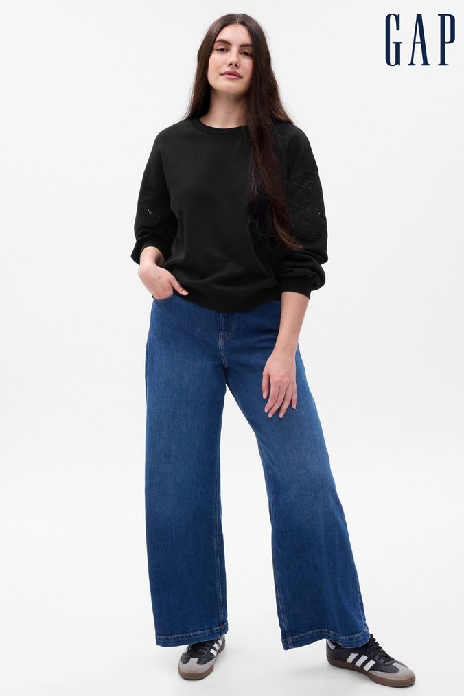Gap women's hotsell sweatshirts uk