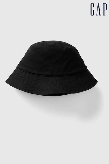 Gap Black Linen Blend Bucket Hat (K78226) | £20