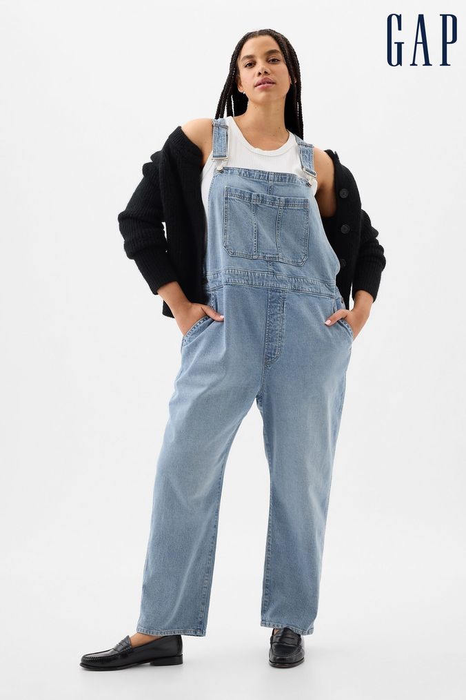 Next ladies denim dungarees sale