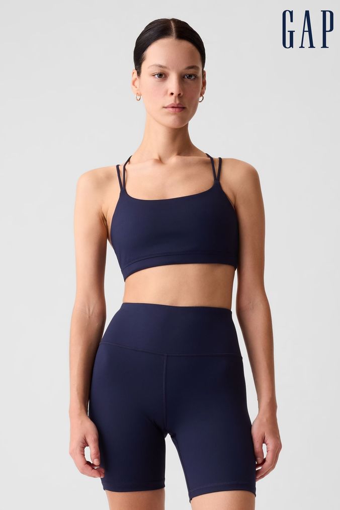 gapfit recycled power tank sports bra