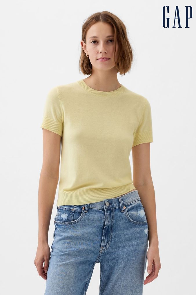 Ladies yellow cheap jumper uk
