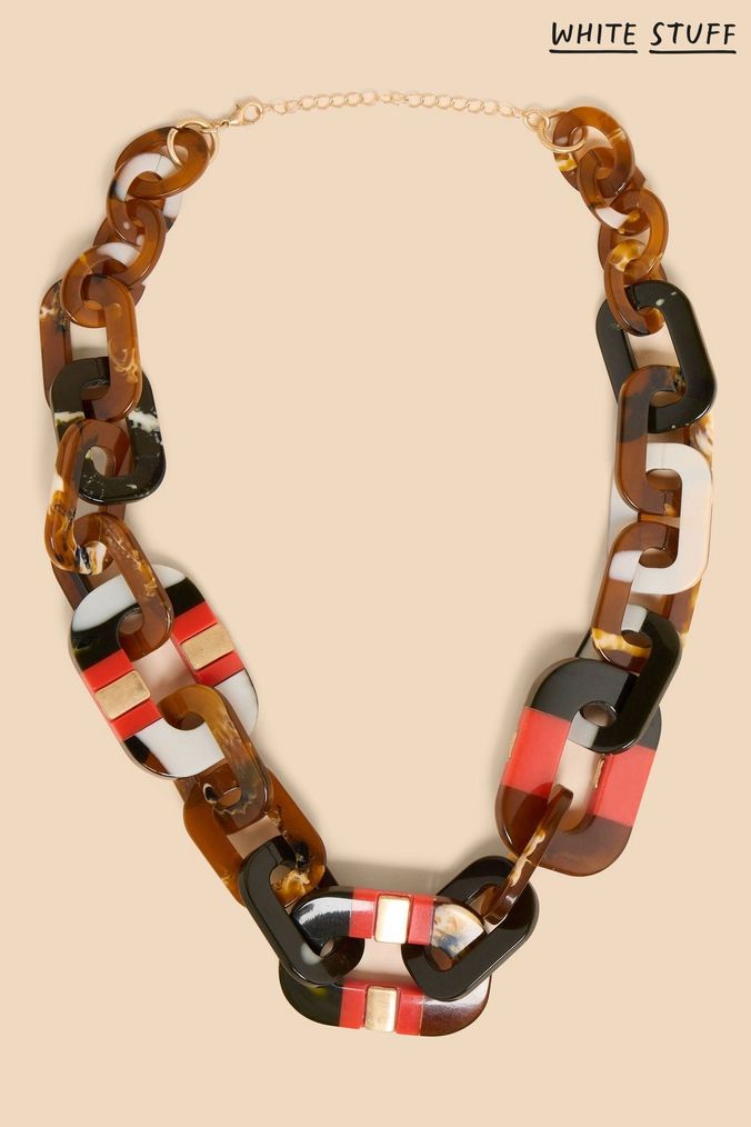 Buy Women s Necklaces White Stuff Jewellery Online Next UK