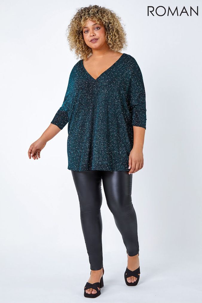 Buy Women s Roman Casual Pleated Tops Online Next UK