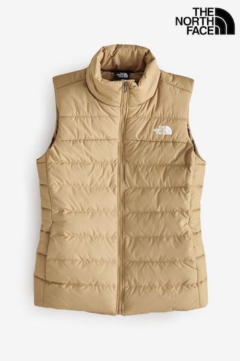 The North Face Brown Womens Aconcagua III Gilet (K78792) | £145