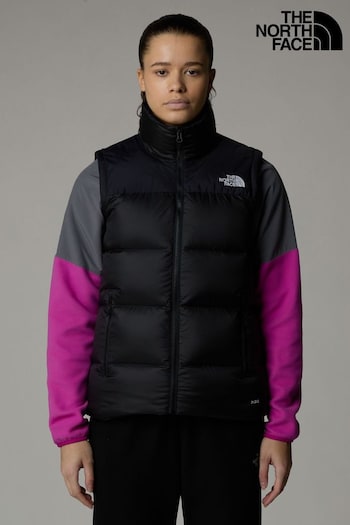 The North Face Black Womens Diablo Gilet (K78840) | £235