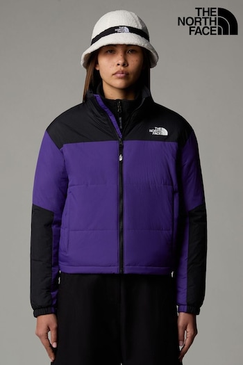 The North Face Purple Gosei Puffer Jacket (K78976) | £125