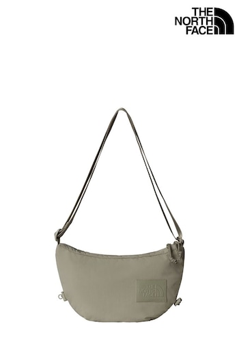 The North Face Grey Womens  Never Stop Crossbody Bag (K79090) | £40