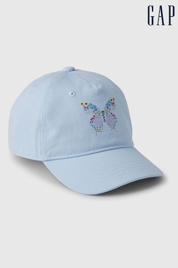Gap Light Blue Kids Baseball Hat (K79377) | £10