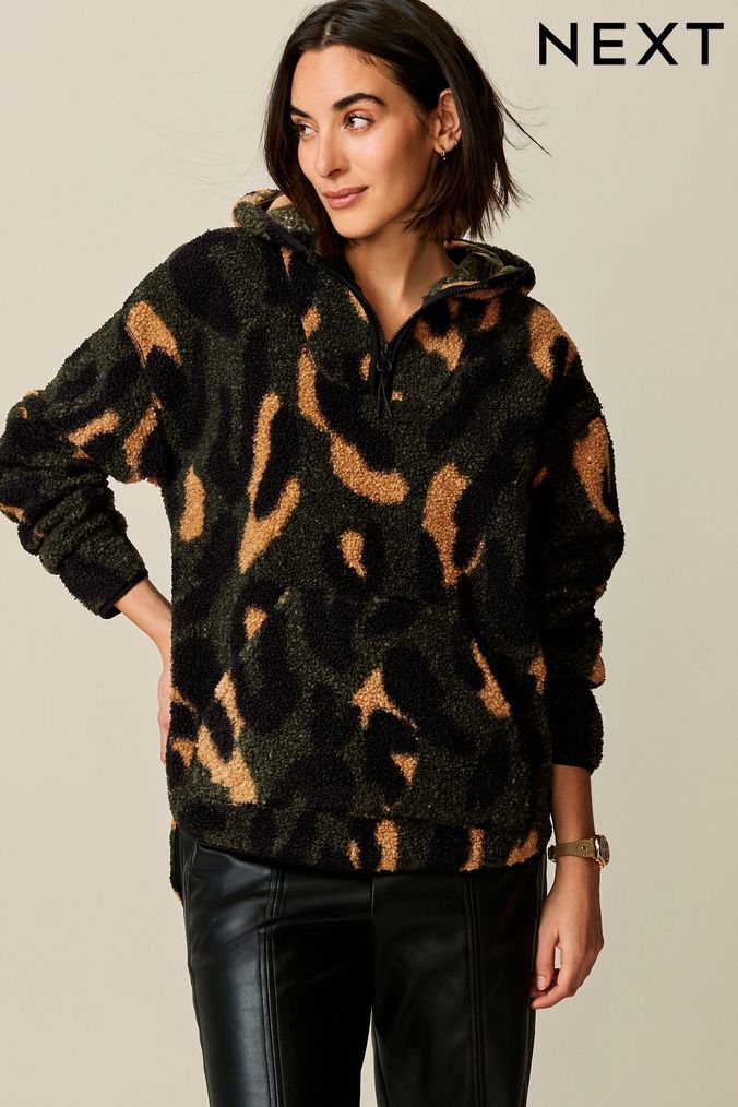 Next leopard print coat outlet