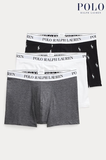 Polo Ralph Lauren Classic Stretch-Cotton Boxers 3-Pack (K79405) | £45