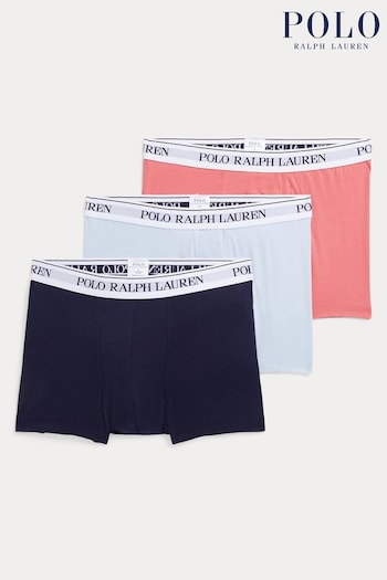 Polo Ralph Lauren Classic Stretch-Cotton Boxers 3-Pack (K79424) | £45