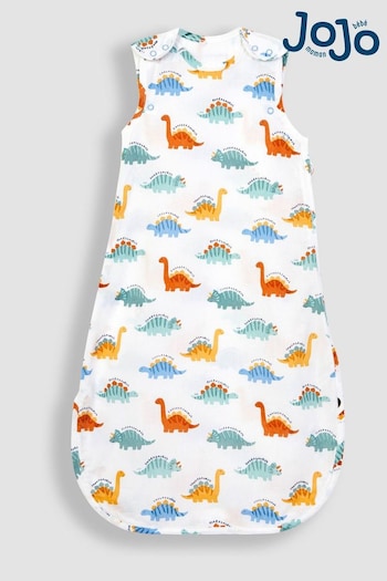 JoJo Maman Bébé Sleepy Dinosaur 1 Tog Stories Sheet Sleeping Bag (K79435) | £26
