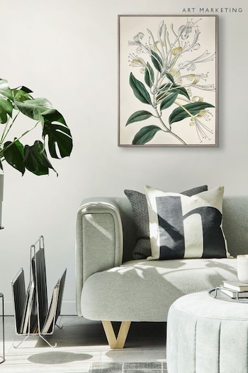 Art Marketing Green Foliage and Blooms Wall Art (K79447) | £100