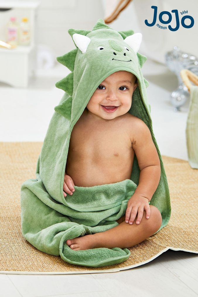 Jojo maman bebe hooded towel top
