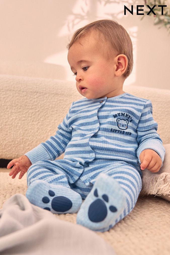 Next baby boy sleepsuits store