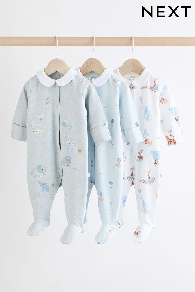 Next baby boy sleepsuits deals