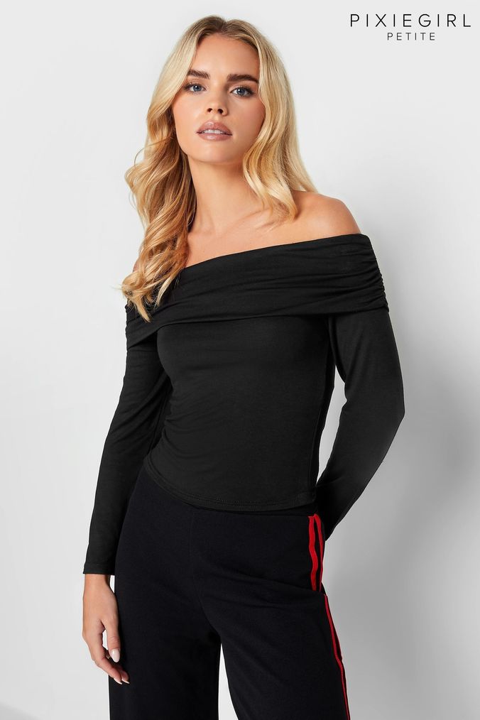 Womens best sale bardot top