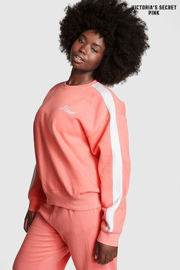 Victoria's Secret PINK Passion Pink Fleece Sweatshirt (K79694) | £39
