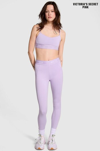 Victoria's Secret PINK Pastel Lilac Purple Ultimate High Waist Legging (K79729) | £39