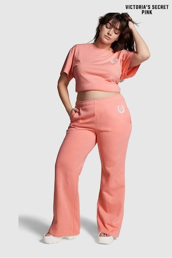 Victoria's Secret PINK Passion Pink Fleece Flare Jogger (K79733) | £39