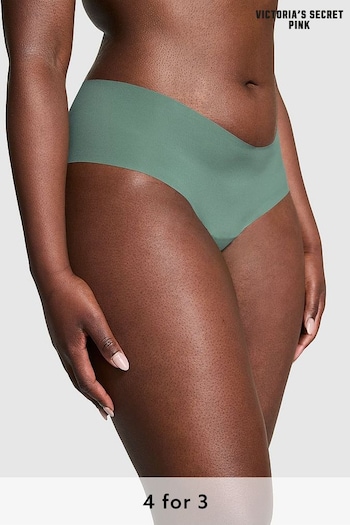 Victoria's Secret PINK Fresh Forest Green Rib Hipster Knickers (K79749) | £9