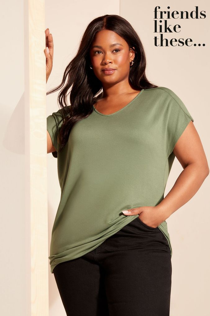 Women's short sleeve tunic tops for leggings 2025