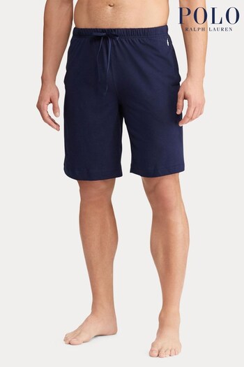Polo Ralph Lauren Cotton Jersey Lounge Logo Shorts (K79813) | £55