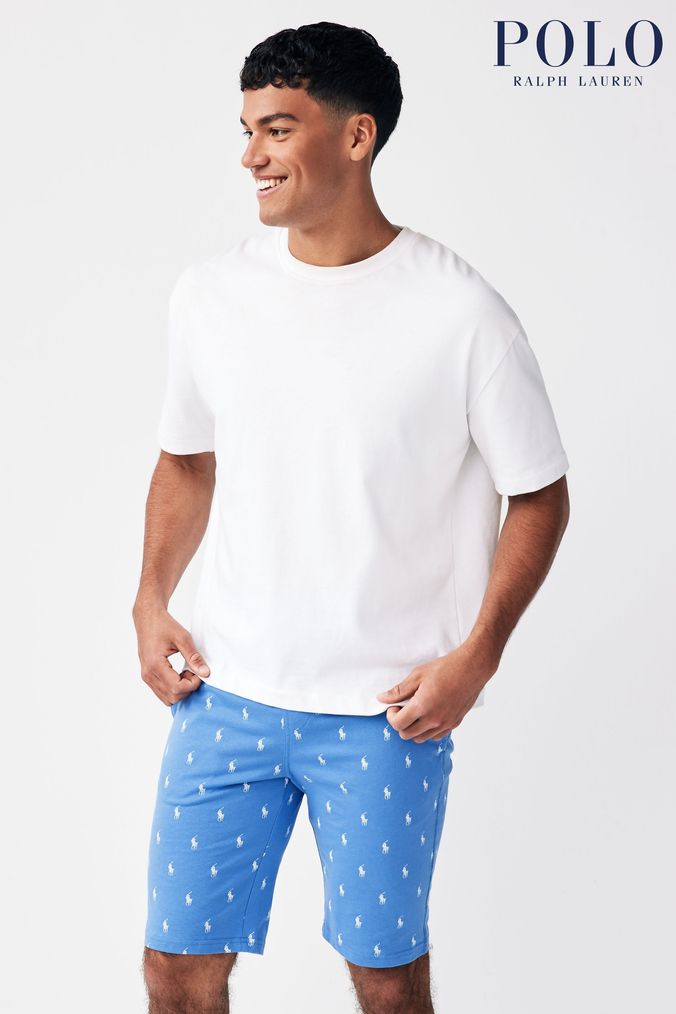 Mens polo new arrivals pajama shorts
