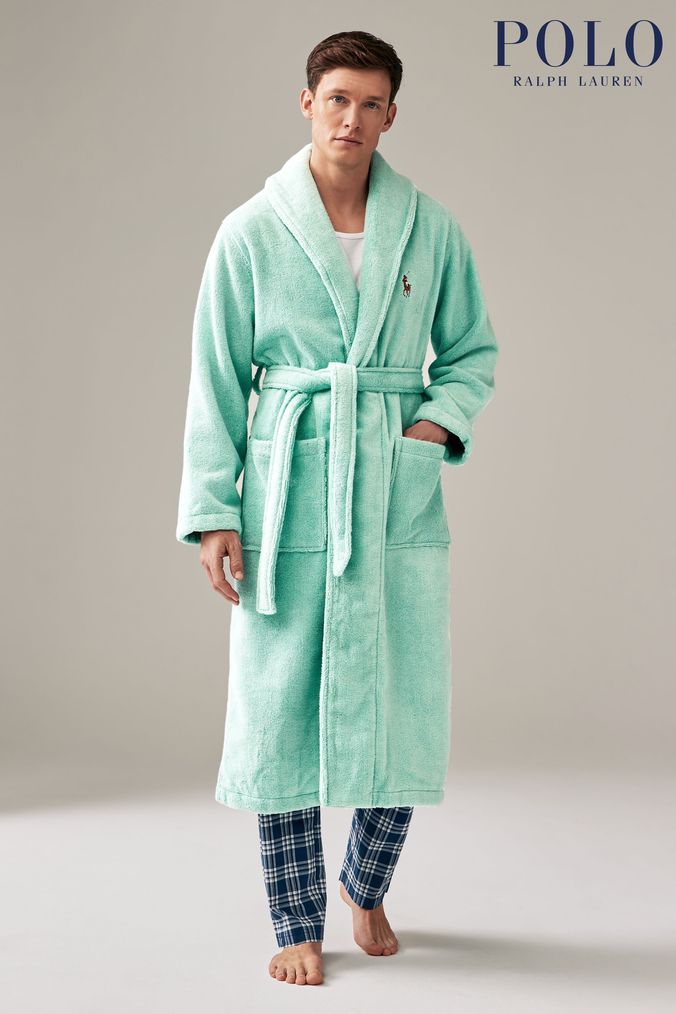 Mens ralph lauren online dressing gown sale