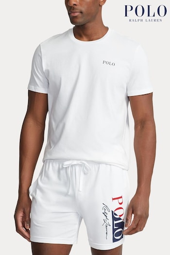 Polo Ralph Lauren Cotton Jersey Short Sleeve Logo T-Shirt (K79826) | £55