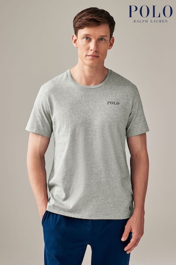 Polo Ralph Lauren Cotton Jersey Short Sleeve Logo T-Shirt (K79830) | £55
