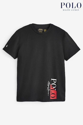 Polo Ralph Lauren Short Sleeve Lounge Logo T-Shirt (K79849) | £60