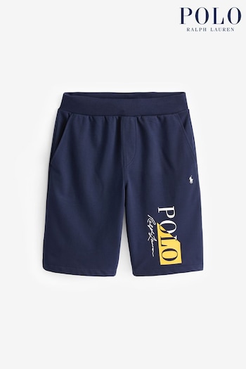 Polo Teens Ralph Lauren Logo Cotton Lounge Shorts (K79852) | £65