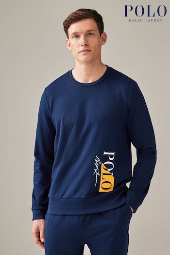 Polo Ralph Lauren Long Sleeve Sweat Top (K79854) | £75