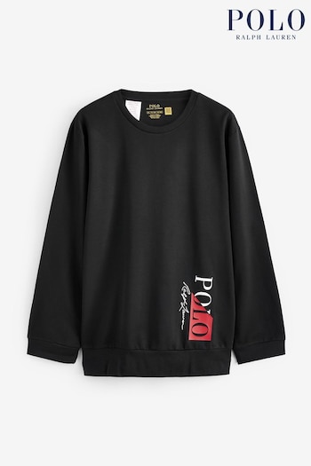 Polo Ralph Lauren Long Sleeve Sweat Top (K79855) | £75