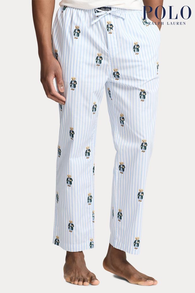 Mens polo sales pj pants