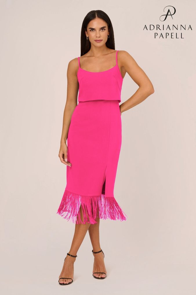 Adrianna papell kaftan dress top