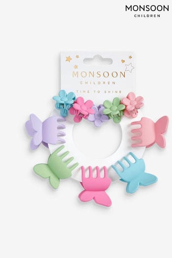 Monsoon Pink Matte Claw Clips 10 Pack (K80062) | £10