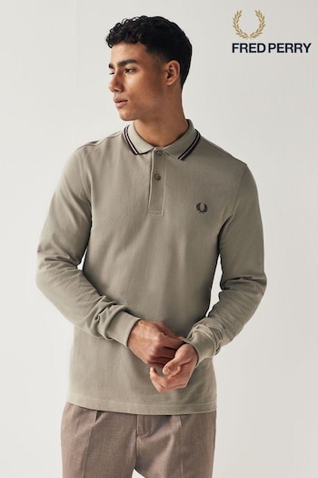 Fred Perry Mens Twin Tipped Polo Shirt (K80101) | £90