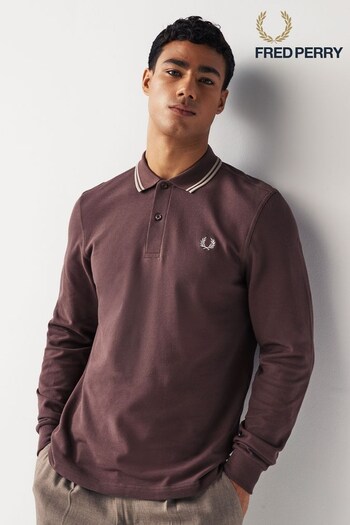 Fred Perry Mens Twin Tipped Polo Shirt (K80113) | £90