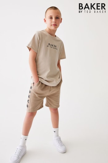 Baker by Ted Baker T-Shirt and Shorts Set (K80131) | £28 - £34