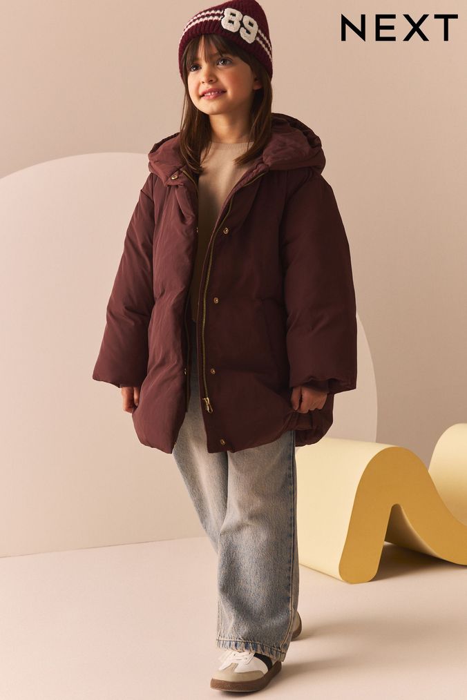 Buy Girls Quilted Coatsandjackets Online Next UK